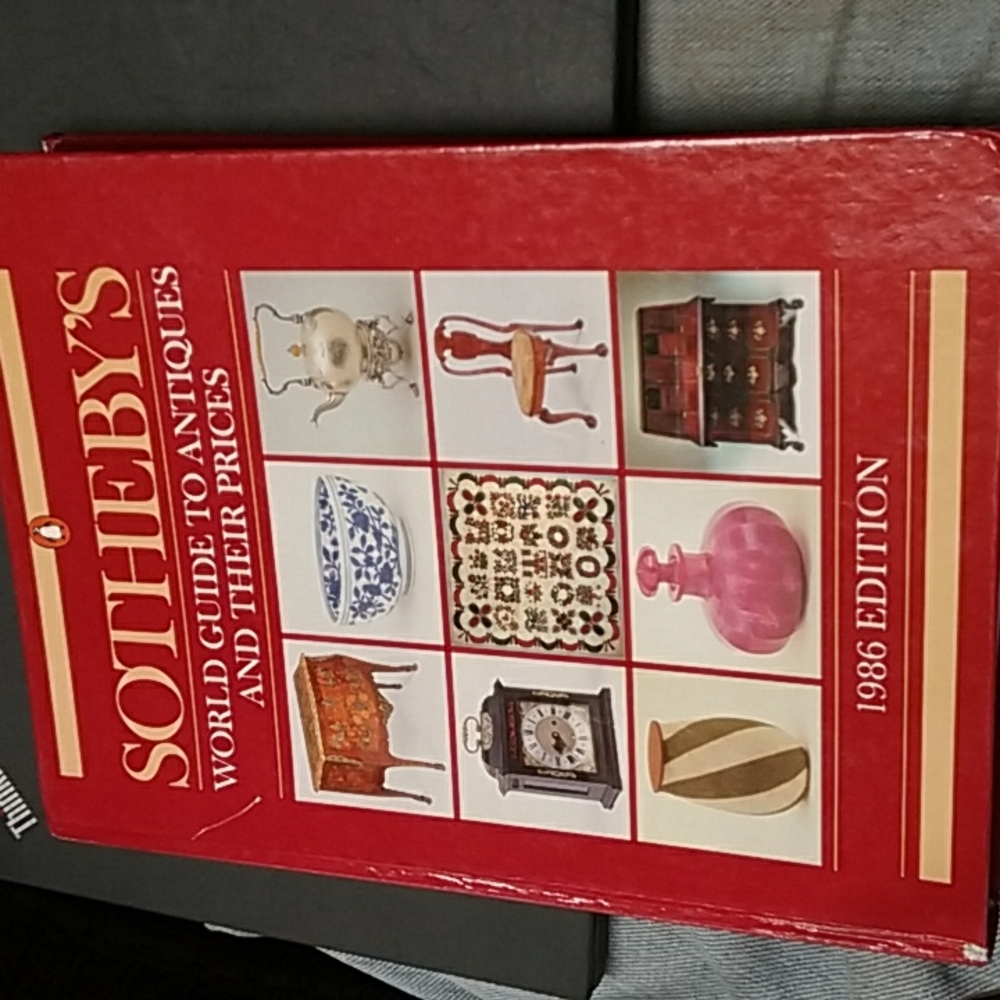 1986 sotheby's antique guide